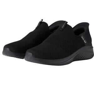 Skechers Mens Ultra Flex 3.0 Smooth Step Sneakers US 16 Wide Black Athletic NIB